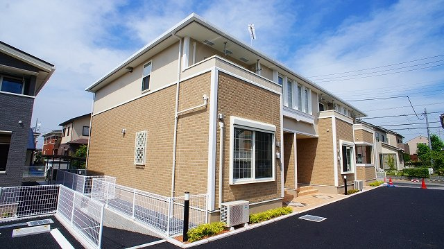 ロワゾーブルーGの外観