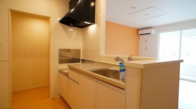 ロワゾーブルーGのキッチン