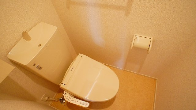 ロワゾーブルーGのトイレ