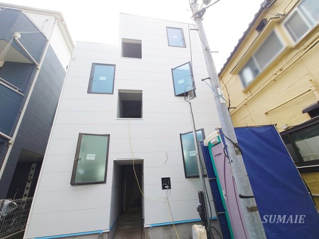 ブラン王子神谷の外観|建設中です☆