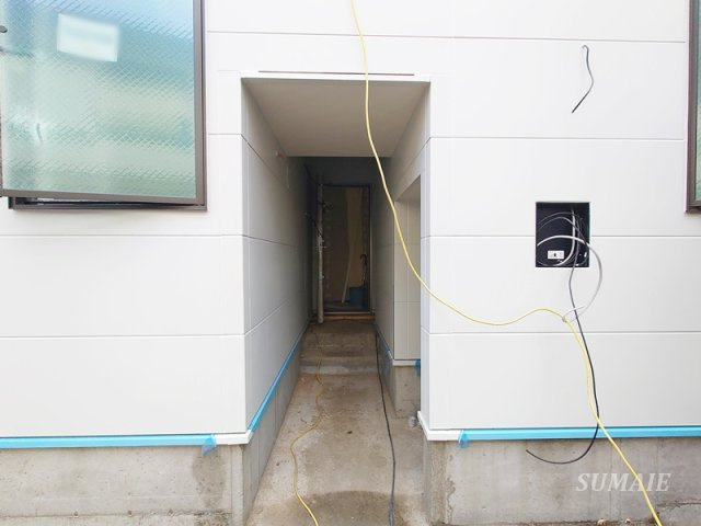 ブラン王子神谷のエントランス|建設中です☆