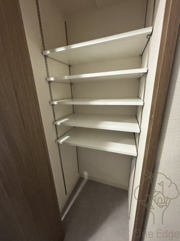 プランドール新北野の収納