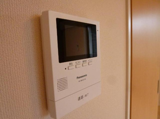【セキュリティ】 | クレール　アヴニール | カメラ付きインターホン