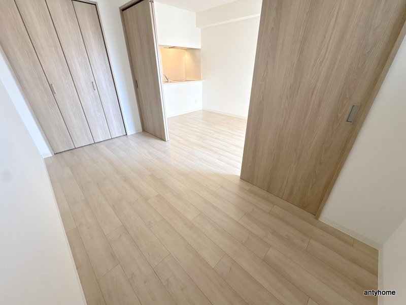 フォーゼ舟橋町　仲介手数料無料の寝室