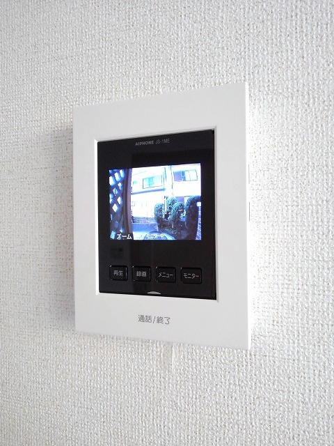 藤沢市善行坂２丁目のアパートのセキュリティ