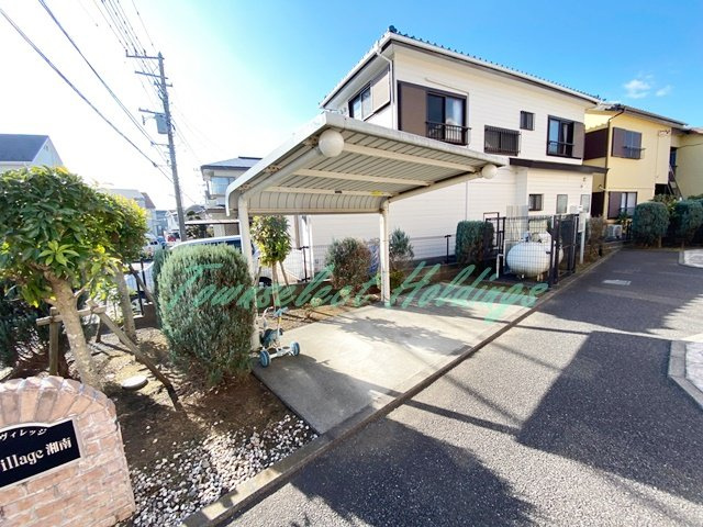 藤沢市善行坂２丁目のアパートのその他共用部分