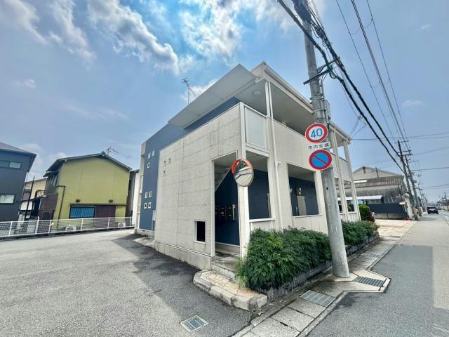ソレイユ・北野の外観