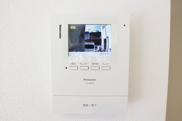 アフィット草津東Aのセキュリティ