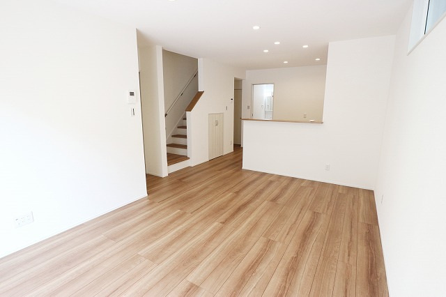 アフィット草津東Aの居間・リビング