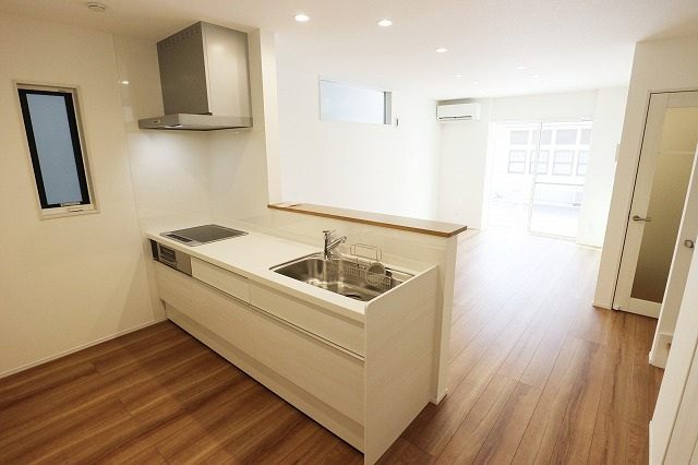 アフィット草津東Aのキッチン