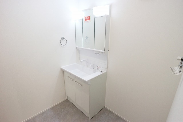 アフィット草津東Aの洗面所