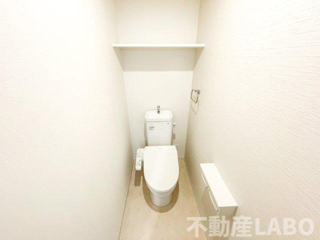 ベルンガーデン勝山北のトイレ