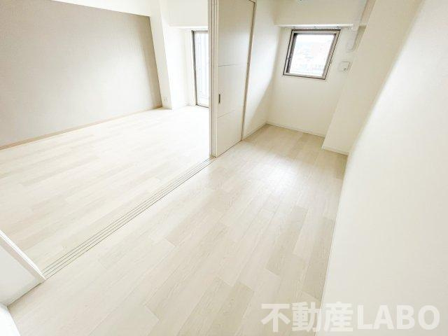 ベルンガーデン勝山北の寝室
