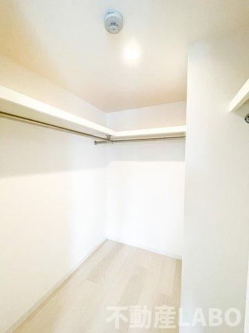 ベルンガーデン勝山北の収納