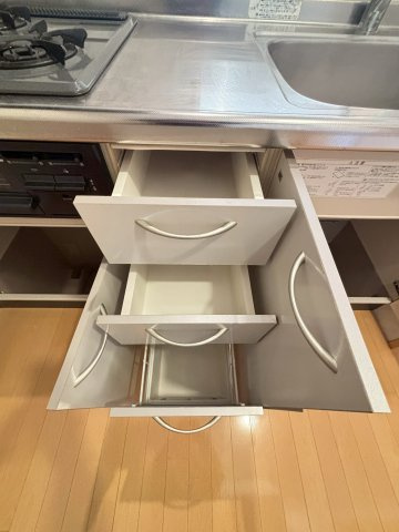 【収納】 | Amitie | 退去前のため別部屋の写真です。現況を優先します。