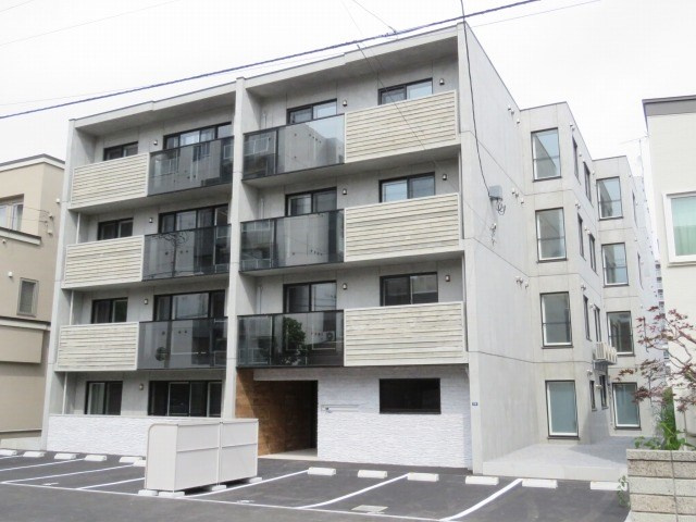 【外観】speranza KITAMARUYAMA(スペランツァ北円山) 