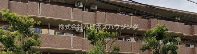ビューパークヤマモ307のバルコニー