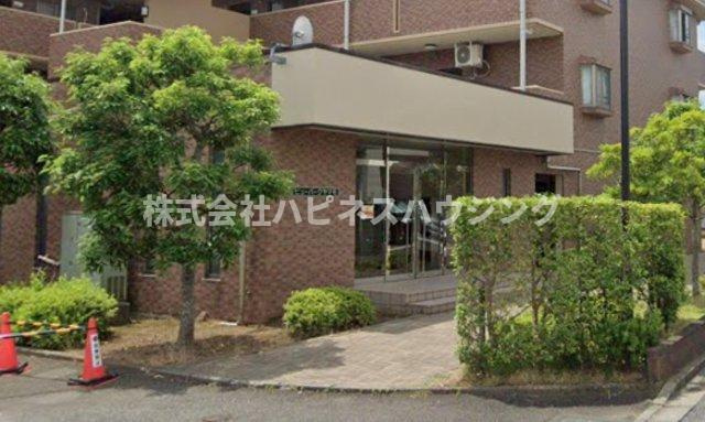 ビューパークヤマモ307のエントランス