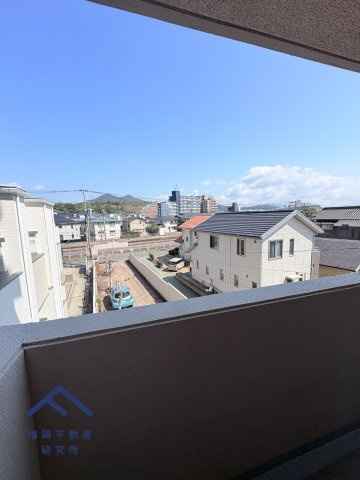 JGMヴェルデ唐の原駅前の展望