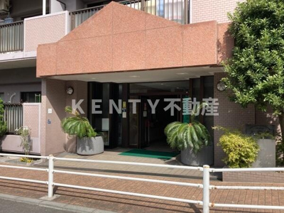 【エントランス】 | メイツ大森西 | 落ち着いたエントランスです