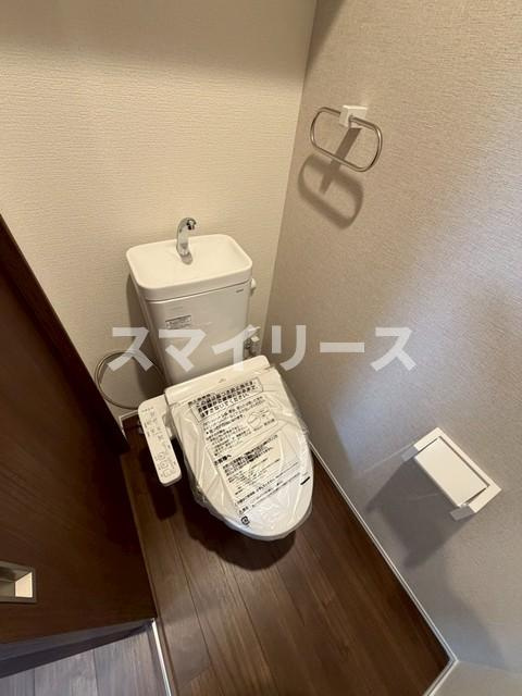 ベレガンス流山松ヶ丘Ⅱのトイレ