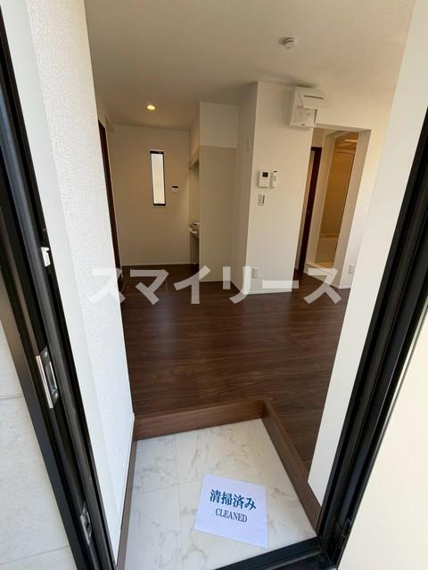 ベレガンス流山松ヶ丘Ⅱの玄関