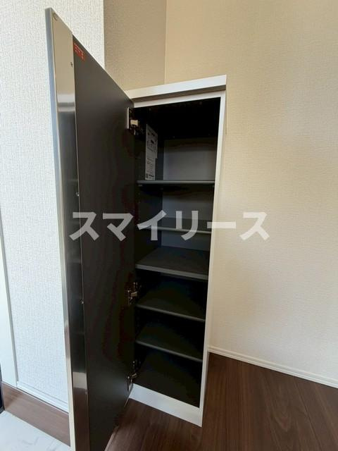 ベレガンス流山松ヶ丘Ⅱの収納