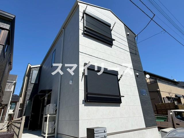 ベレガンス流山松ヶ丘Ⅱのバルコニー