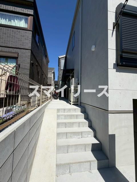 ベレガンス流山松ヶ丘Ⅱのエントランス