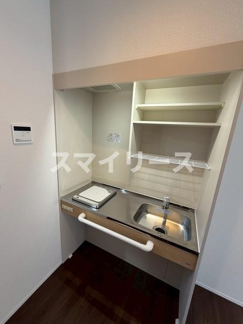 ベレガンス流山松ヶ丘Ⅱのキッチン