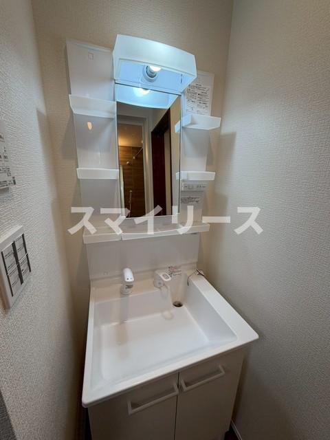 ベレガンス流山松ヶ丘Ⅱの洗面所