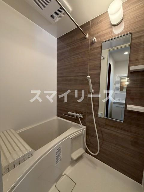 ベレガンス流山松ヶ丘Ⅱの浴室