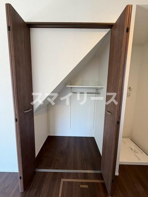 ベレガンス流山松ヶ丘Ⅱの収納