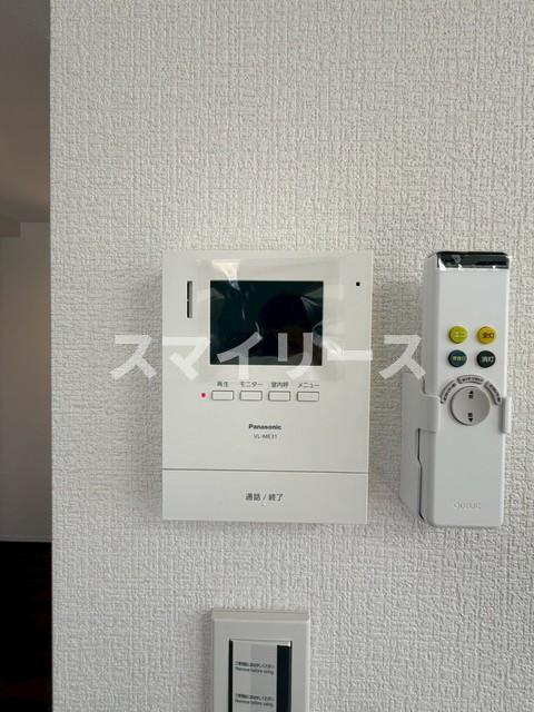 ベレガンス流山松ヶ丘Ⅱのセキュリティ