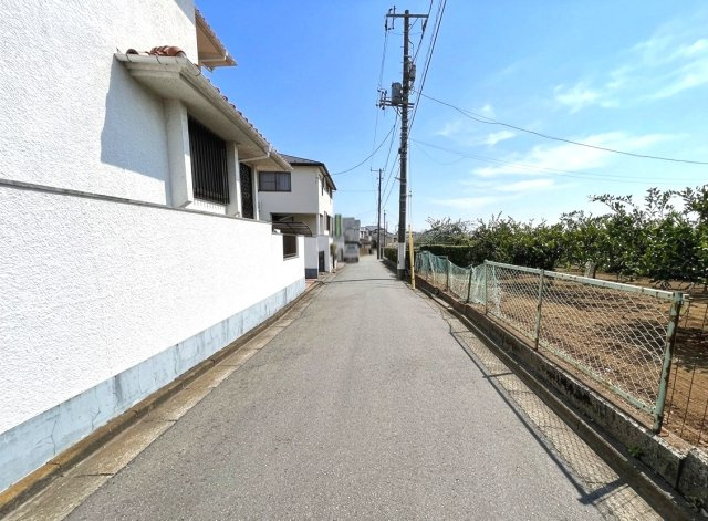 【前面道路含む現地写真】 | 練馬区田柄2丁目　新築一戸建住宅　全1棟　（成増店） | 【周辺は緑や公園が多い住宅街】スマホより、外遊び。たくさんの公園が、お子様の健やかな成長をすぐそばで見守ります。
