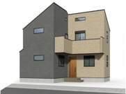 練馬区田柄2丁目　新築一戸建住宅　全1棟　（成増店）の画像