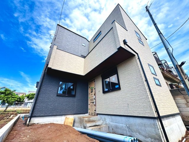 【外観】 | 練馬区田柄2丁目　新築一戸建住宅　全1棟　（成増店） | 開放感のある緑あふれる住宅街の一角に限定1棟の新築分譲住宅
