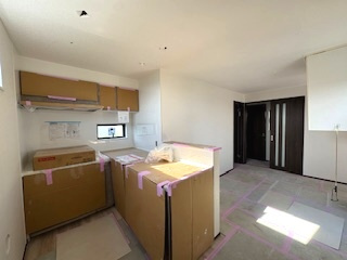 【キッチン】 | 練馬区田柄2丁目　新築一戸建住宅　全1棟　（成増店） | 家事動線のスムーズな2階水回り集中型間取り！ワンフロア完結型でお洗濯も楽々。※画像はキッチンです
