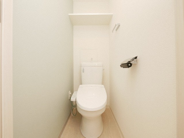 アドバンス上町台シュタットのトイレ