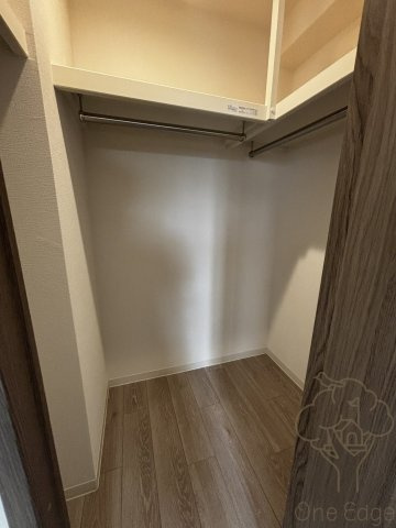 プランドール新北野の収納