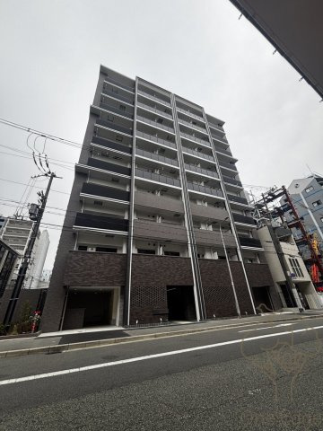 プランドール新北野の外観