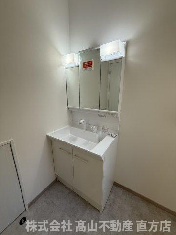 GND戸建てBの洗面所
