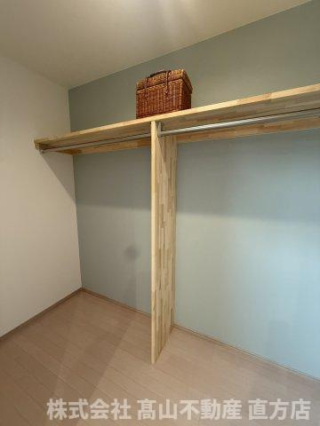 GND戸建てBの収納