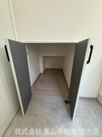 GND戸建てBの収納