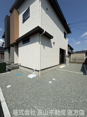 GND戸建てBの駐車場
