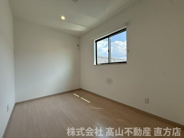GND戸建てBの寝室