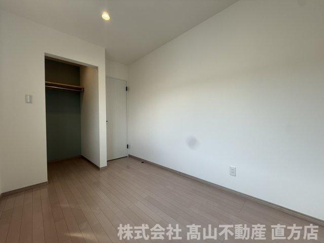 GND戸建てBの寝室