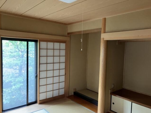 和歌山市市小路の和室