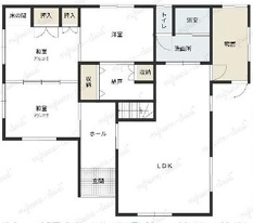 和歌山市市小路の間取り