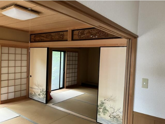 和歌山市市小路の玄関